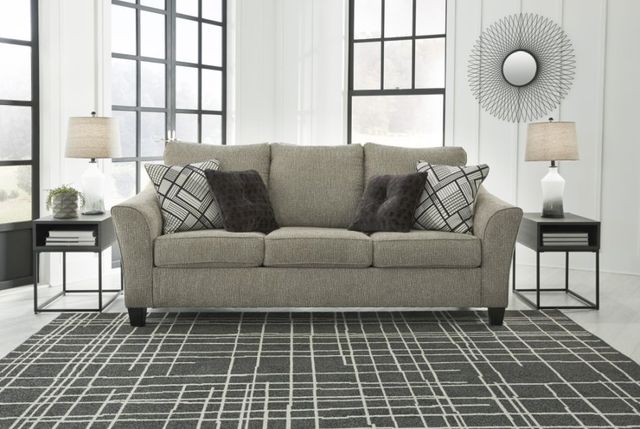 Benchcraft® Barnesley Platinum Sofa-4