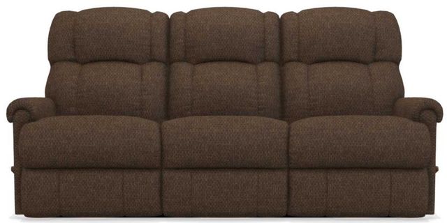La-Z-Boy® Pinnacle Espresso Manual Wall Reclining Sofa-1