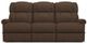 La-Z-Boy® Pinnacle Espresso Manual Wall Reclining Sofa-1