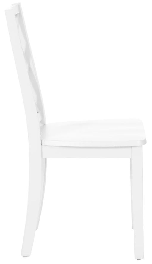 Powell® Maui White Side Chair -4