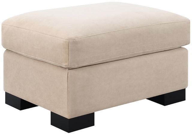Intercon Dexter Taupe Ottoman-0