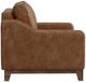 International Furniture Direct Olivio Cognac Loveseat-3