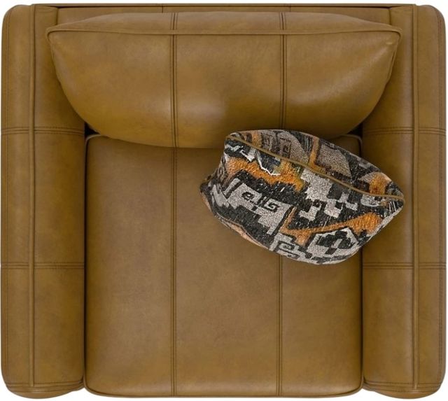 Jackson Furniture Corvara Caramel Leather Chair and a Half-4