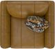 Jackson Furniture Corvara Caramel Leather Chair and a Half-4