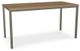 Amisco Customizable Nicholson Solid Birch Bar Table with 1.63" Tabletop -0