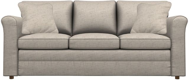 La-Z-Boy® Leah Taupe Queen Sleeper Sofa-1