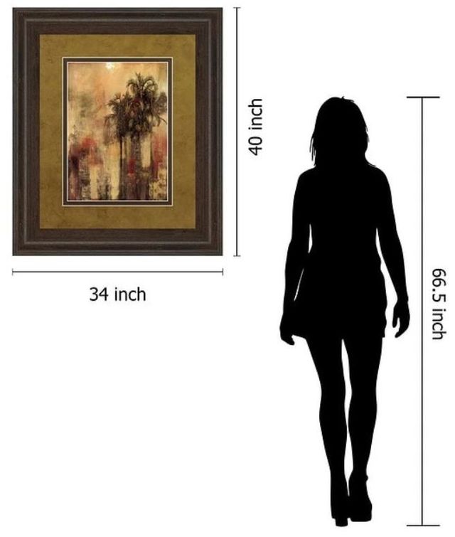Classy Art Tuscadero Il By Douglas Framed Print Wall Art-3