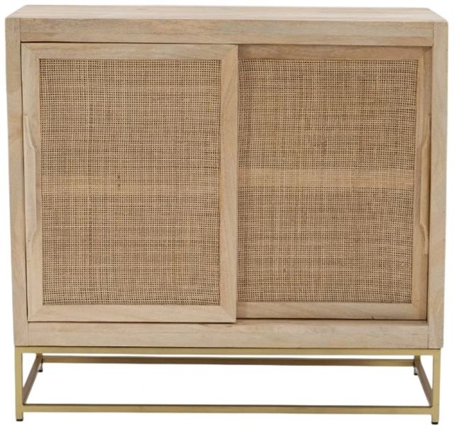 Powell® Raphael Natural 2-Door Cabinet-1