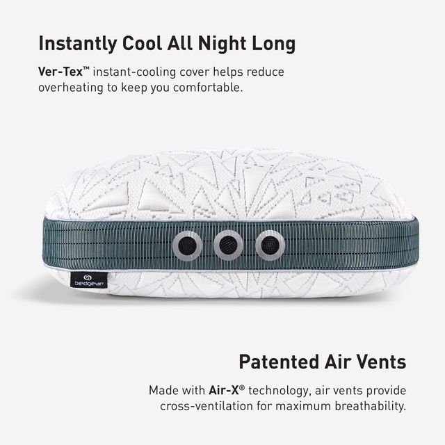 BEDGEAR® Storm 1.0 Cuddle Curve Medium Standard Pillow-4