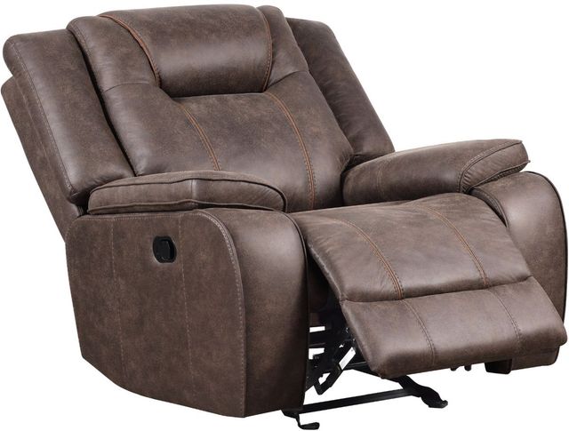Parker House® Blake Desert Brown Manual Glider Recliner-4