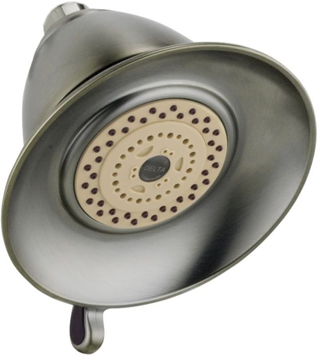 Delta Universal Showering Stainless Premium 3-Setting Shower Head-0