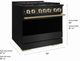 ZLINE Marino 36" Black Stainless Steel Pro Style Gas Range with Champagne Bronze Accents-2