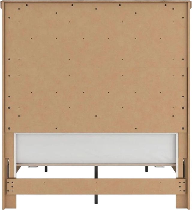 Benchcraft® Savonport Brown/White Youth Full Panel Storage Bed-4