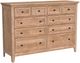 Intercon San Mateo Wheat Dresser-0