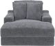 Jackson Furniture Cozy Gunmetal Chaise-1