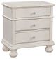 American WoodCrafters Rodanthe 5-Piece Dove White King Woven Bedroom Set-4