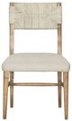 Fairfield® Portside Linen/Natural Side Chair-1