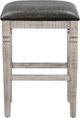Sunny Designs™ Alpine Gray/Black Bar Stool-2