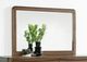 Coaster® Maderia Walnut Mirror-3