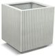 Le Present Stacks White 16" Vertical Planter-0