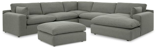 Benchcraft® Elyza 2-Piece Smoke Living Room Set-0