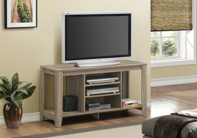 Monarch Specialties Inc. Dark Taupe 48" TV Stand-3