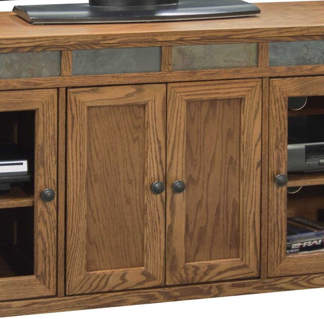 Legends Home Oak Creek 72" Angled TV Console-2