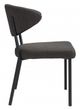 Zuo® Pontus Charcoal Gray Dining Chair-3