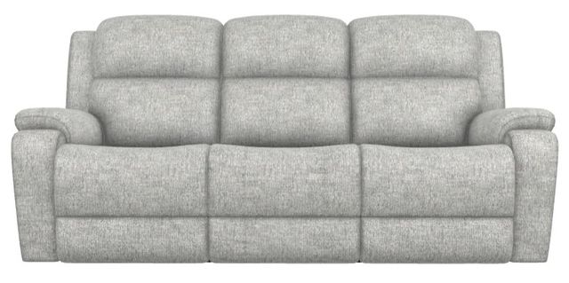 La-Z-Boy® Dorian Steel Power Reclining Sofa with Headrest and Lumbar-1