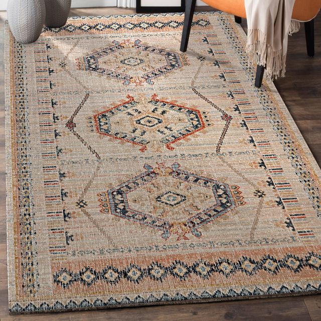 Linon Great Zero Lana 5'x8' Area Rug-1