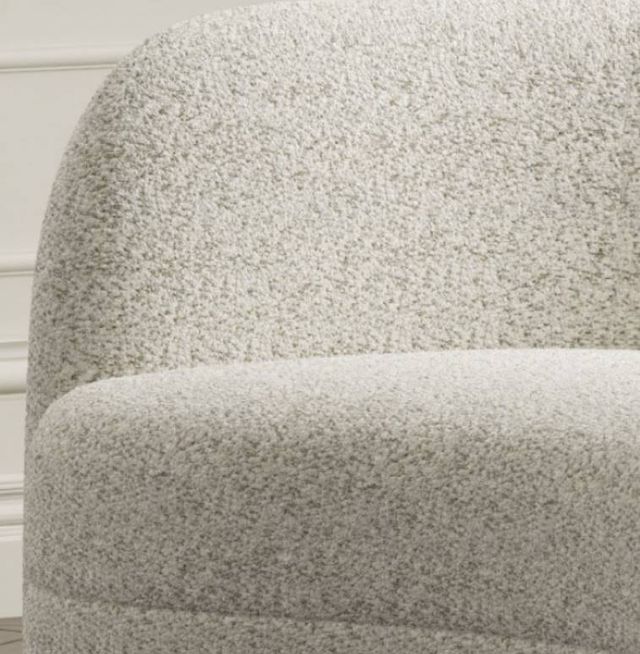 Furniture of America® Versoix Off-White Love Seat-2