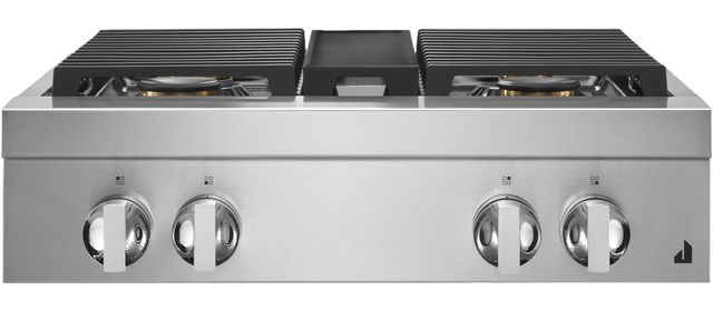 JennAir® NOIR™ 30" Stainless Steel Natural Gas Rangetop-0