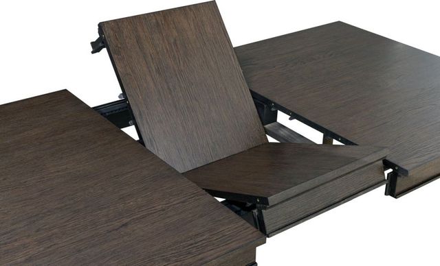 aspenhome® Cambridge Cracked Pepper Extendable Dining Table-4