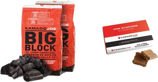 Kamado Joe® Big Joe® 18" Red Freestanding Charcoal Grill-4