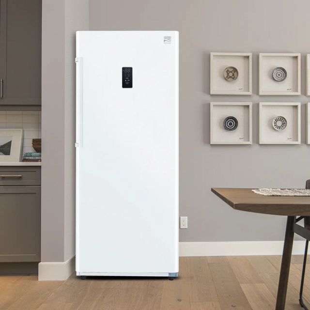 Kenmore® 30" 17 Cu. Ft. White Garage Ready Convertible Upright Freezer/Refrigerator-2
