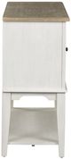 Liberty Furniture Summerville Soft White Wash/Wirebrushed Gray Server-2