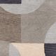 Surya Rivera Silver Gray 2'x3' Throw Rug-2