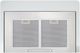 Broan® Elite EW46 Series 36" Stainless Steel Convertible Curved Glass Wall Mount Chimney Range Hood-4