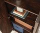 Sauder® Market Commons® Rich Walnut™ Storage Cabinet-1