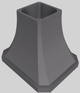 Vent-A-Hood® Designer Series 36" Gunsmoke Island Range Hood-3