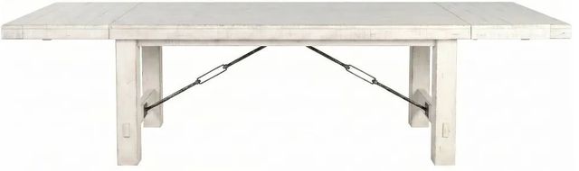 Sunny Designs™ Marina White Sand Dining Extension Table-2