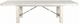 Sunny Designs™ Marina White Sand Dining Extension Table-3