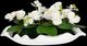 Uttermost® Opulence Orchid White Centerpiece with Bowl-0