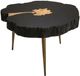 TOV Furniture Timber Black and Brass Cocktail Table-2