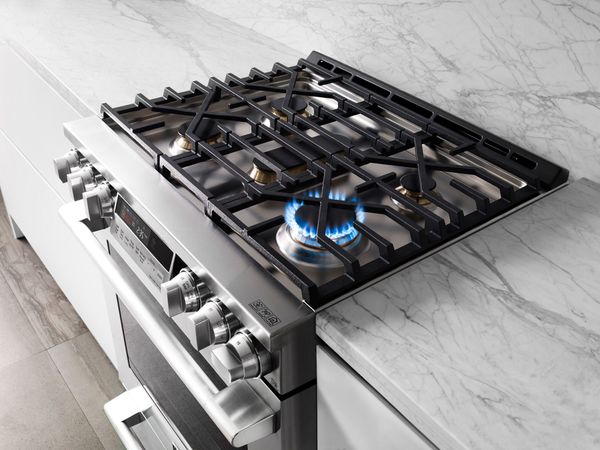 Signature Kitchen Suite 30" Stainless Steel Pro Style Natural Gas Range
