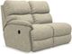 La-Z-Boy® Trouper Stucco La-Z-Time® Right-Arm Sitting Reclining Loveseat-1