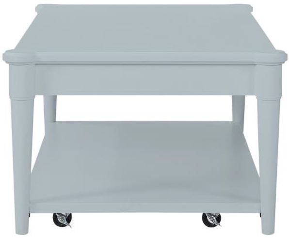 Bernards Citrus Heights Ocean Cocktail Table with Caster-2