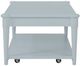 Bernards Citrus Heights Ocean Cocktail Table with Caster-2
