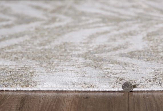 KAS Rugs Luna Birch Beige 5'x8' Area Rug-2