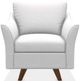 La-Z-Boy® Reegan Muslin High Leg Swivel Chair-0
